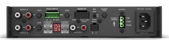 Фото Трансляційний підсилювач потужності Bose FreeSpace IZA 190-HZ