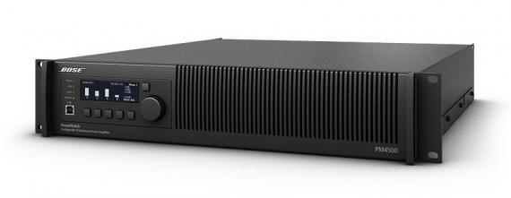 Фото Трансляційний підсилювач потужності Bose PowerMatch PM4500N
