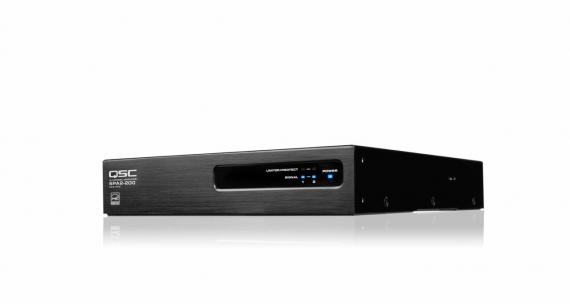 Фото Трансляційний підсилювач потужності QSC SPA-2-200