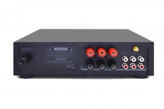 Фото Трансляційний підсилювач SKY SOUND HY-601MB+BT (2-ZONE/2*60W)