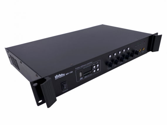 Фото Трансляційний підсилювач потужності SKY SOUND MP-150 (5-ZONE)