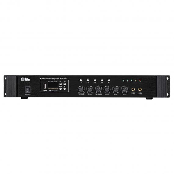 Фото Трансляційний підсилювач потужності SKY SOUND MP-150 (5-ZONE)
