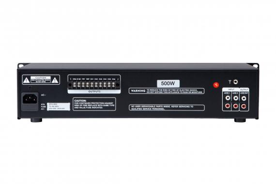 Фото Трансляційний підсилювач потужності SKY SOUND MPA-5000 (6-ZONE)