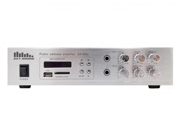 Фото Трансляційний підсилювач потужності SKY SOUND SA-60U