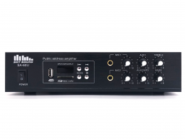 Трансляційний підсилювач потужності SKY SOUND SA-60U BLACK