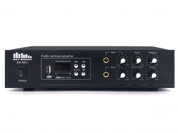 Трансляційний підсилювач потужності SKY SOUND SA-60U BLACK