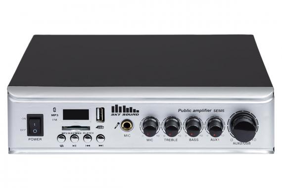 Фото Трансляційний підсилювач SKY SOUND SE-50S