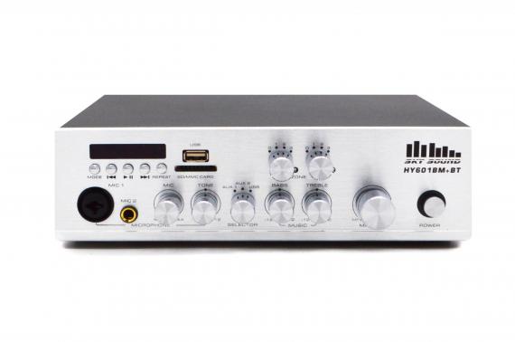 Фото Трансляційний підсилювач SKY SOUND HY-601MB+BT (2-ZONE/2*60W)