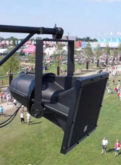 Фото Всепогодна настінна акустика Audac HS208MK2