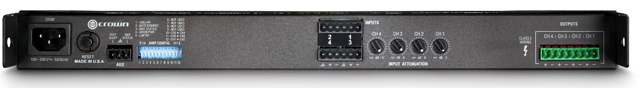 Підсилювач Crown CT475 (EU)