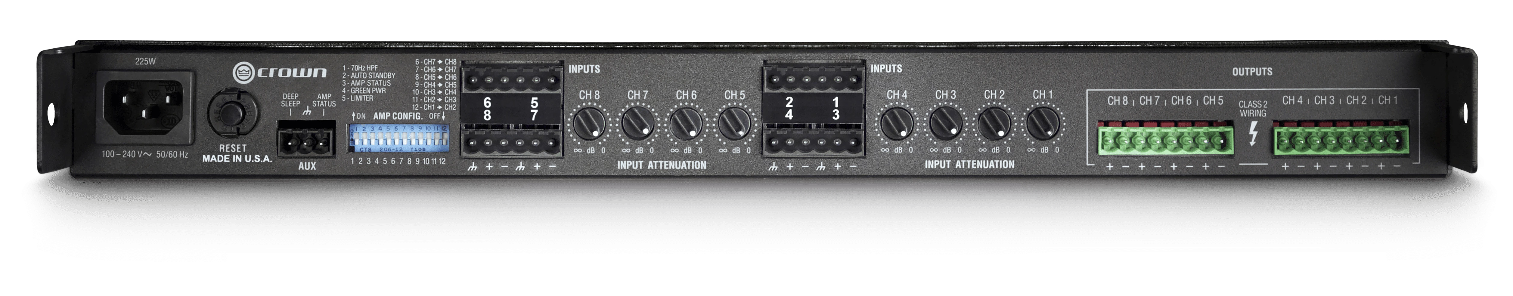 Підсилювач Crown CT875 (EU)