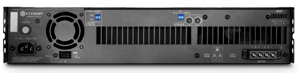 Підсилювач Crown DCi 2|600