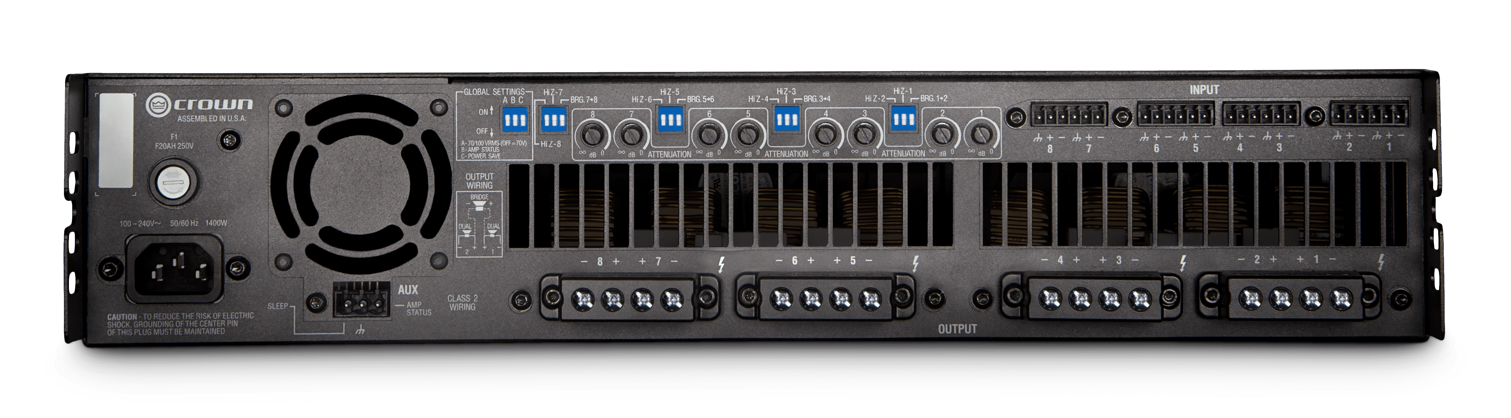 Підсилювач Crown DCi 4|300