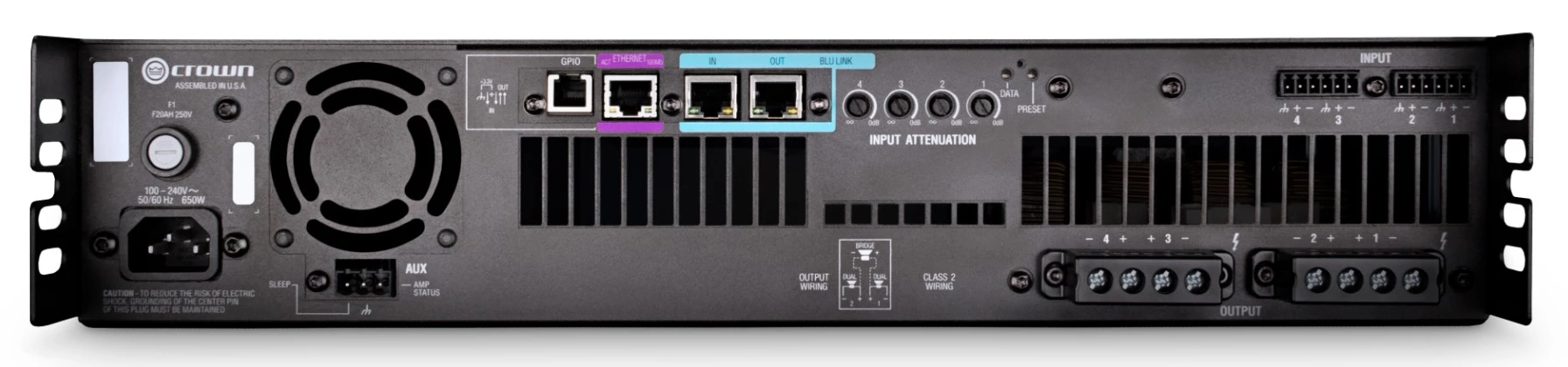 Підсилювач Crown DCi 4|300N