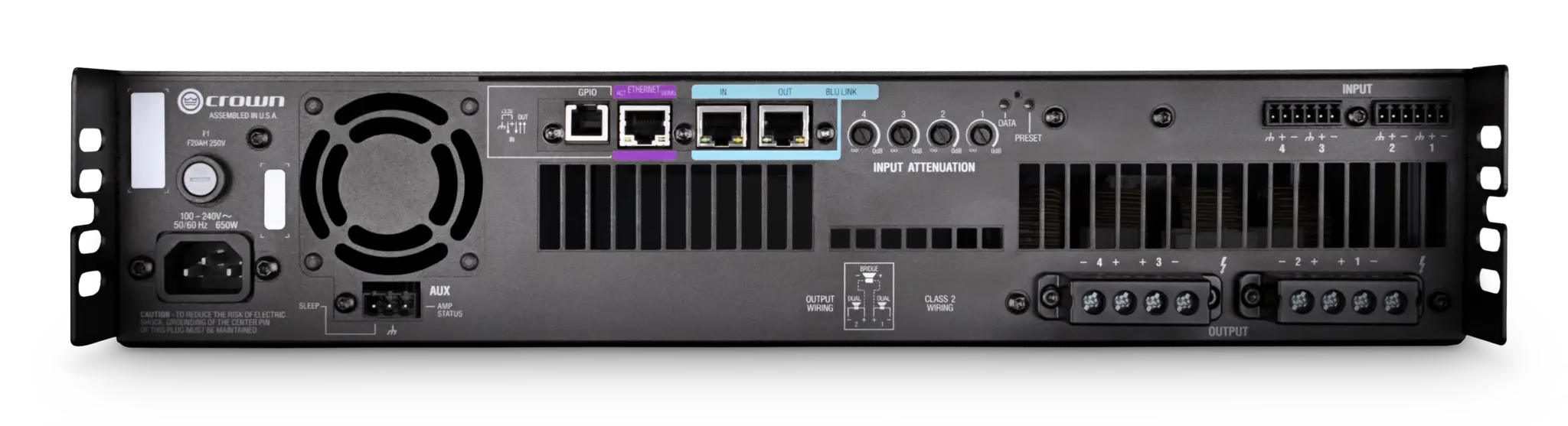 Підсилювач Crown DCi 4|600N