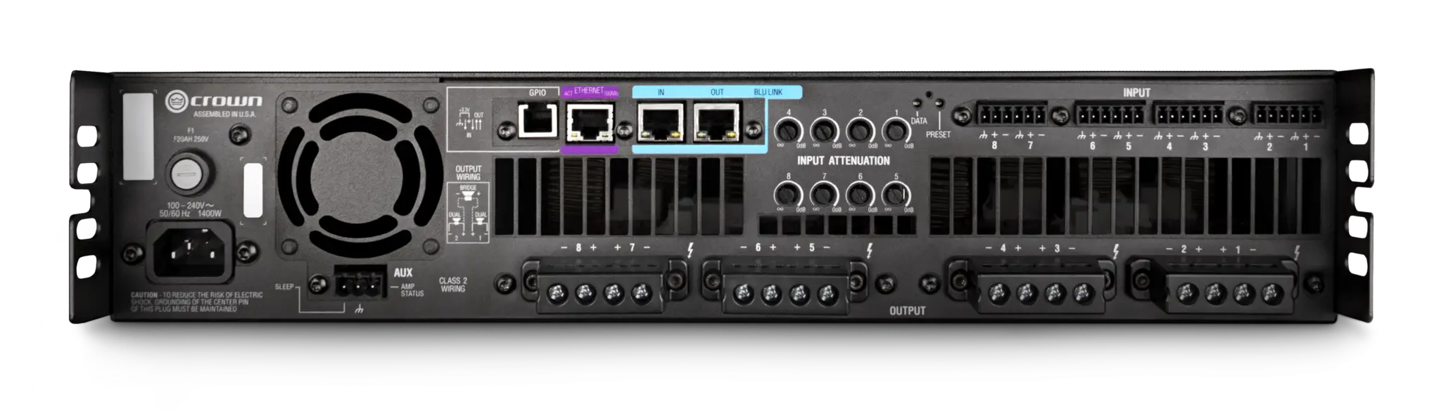 Підсилювач Crown DCi 8|300N