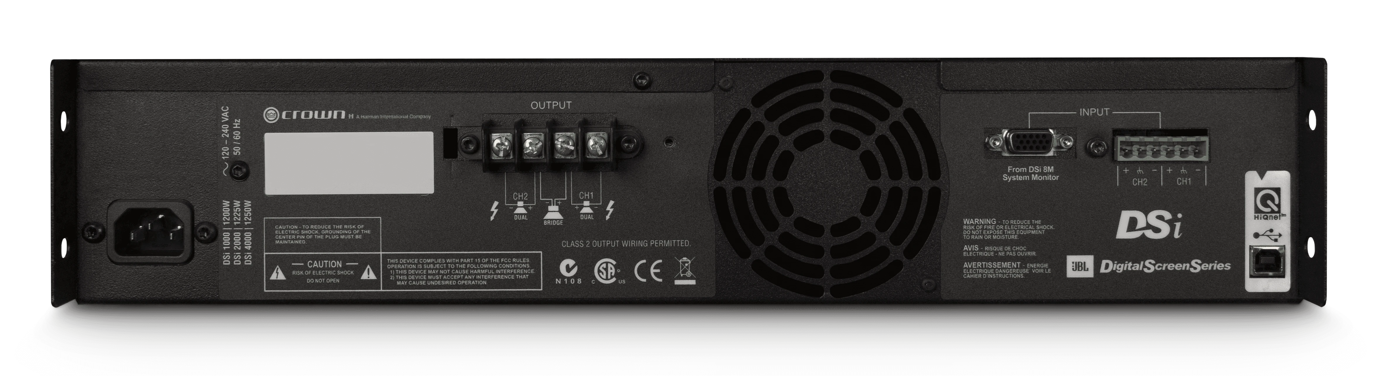 Підсилювач Crown DSi4000