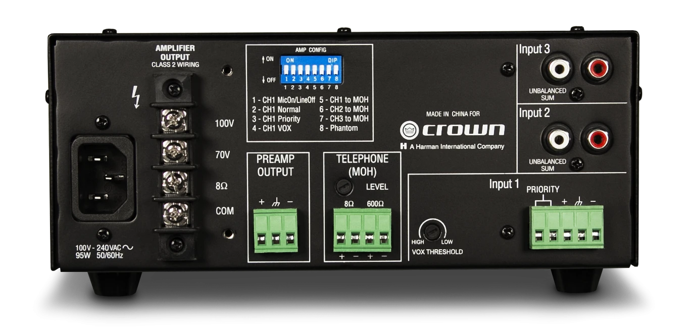 Трансляційний підсилювач потужності Crown G135MA