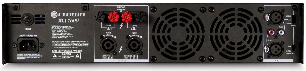 Підсилювач Crown XLi1500