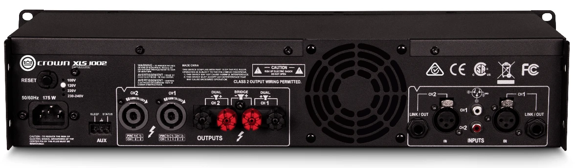 Підсилювач Crown XLS1002