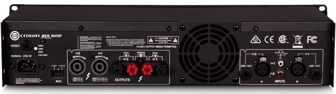 Підсилювач Crown XLS1502