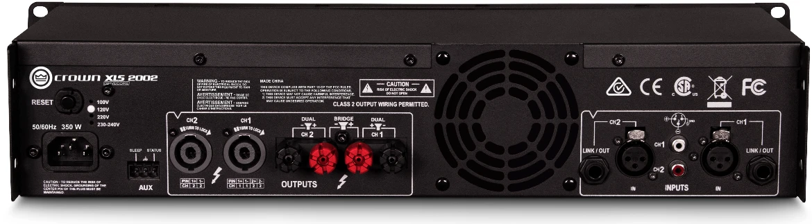 Підсилювач Crown XLS2002