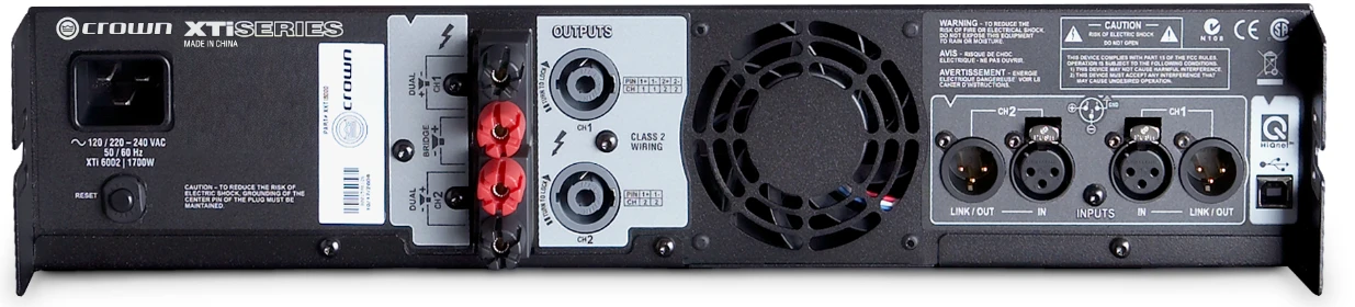 Підсилювач Crown XTi6002