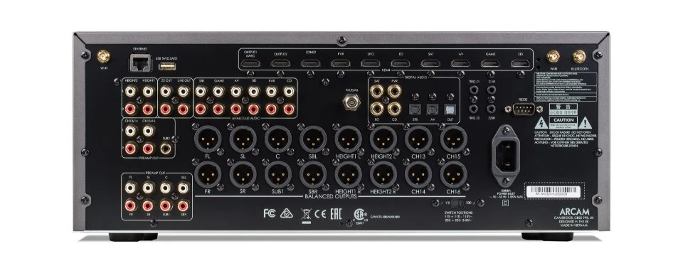 Підсилювач потужності Arcam AV41 HDMI 2.1 AV Processor