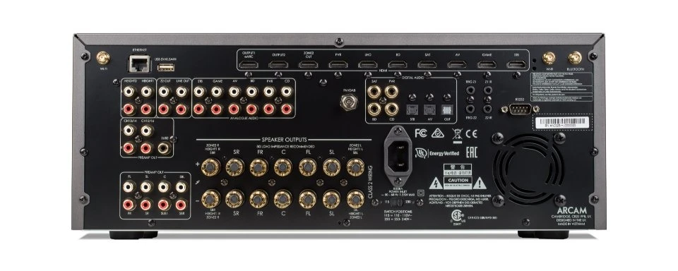 Підсилювач потужності Arcam AVR31