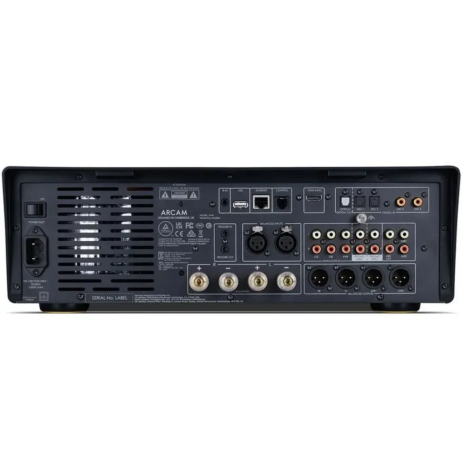 Підсилювач потужності Arcam SA45