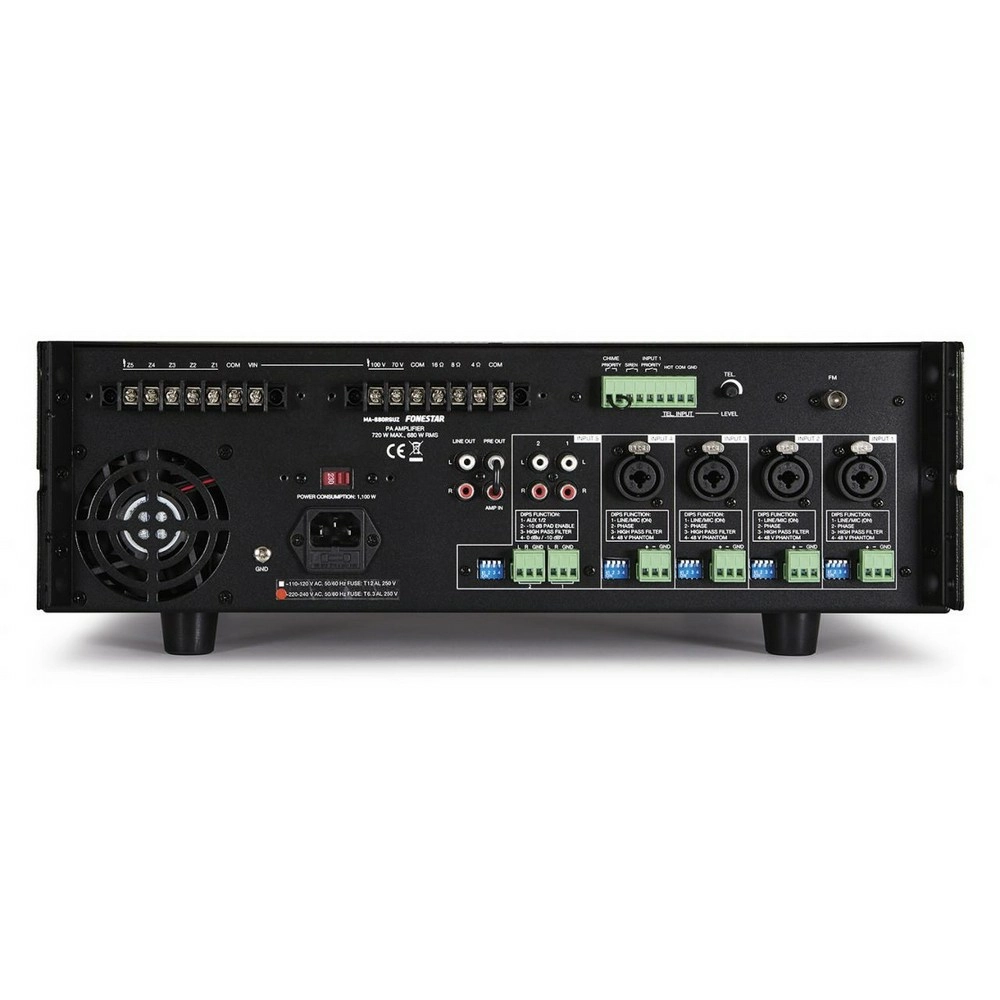 Підсилювач потужності Fonestar MA-680RGUZ