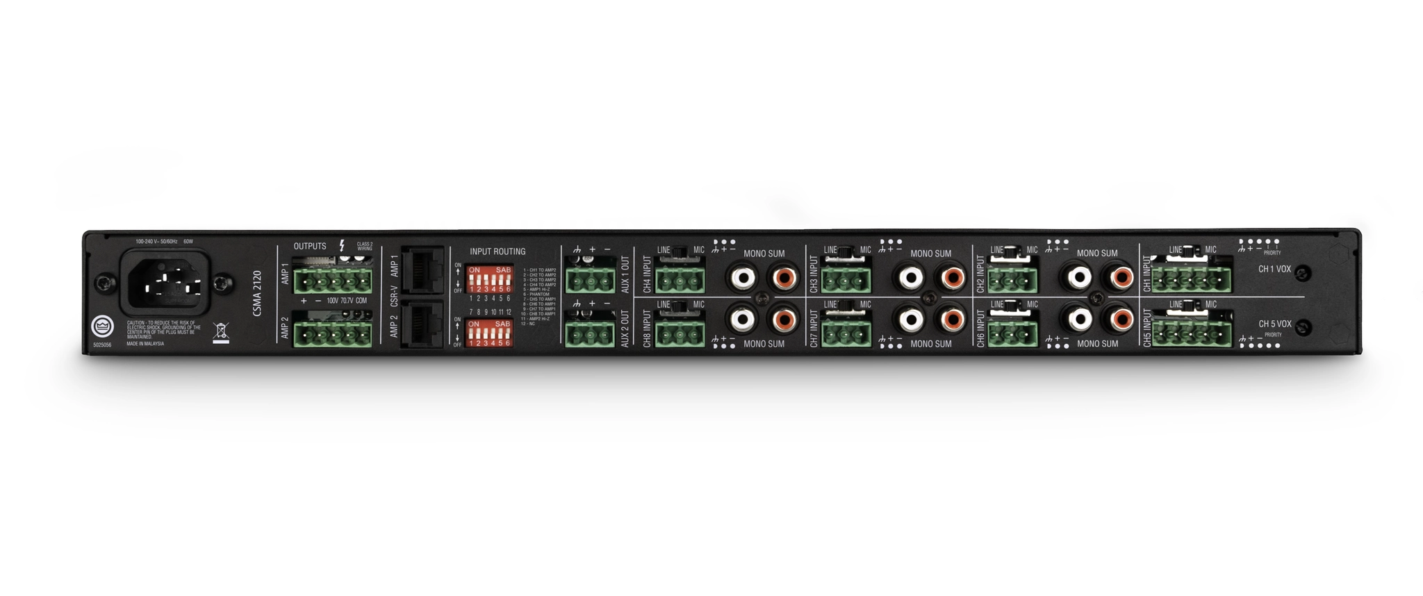 Підсилювач потужності JBL CSMA 240