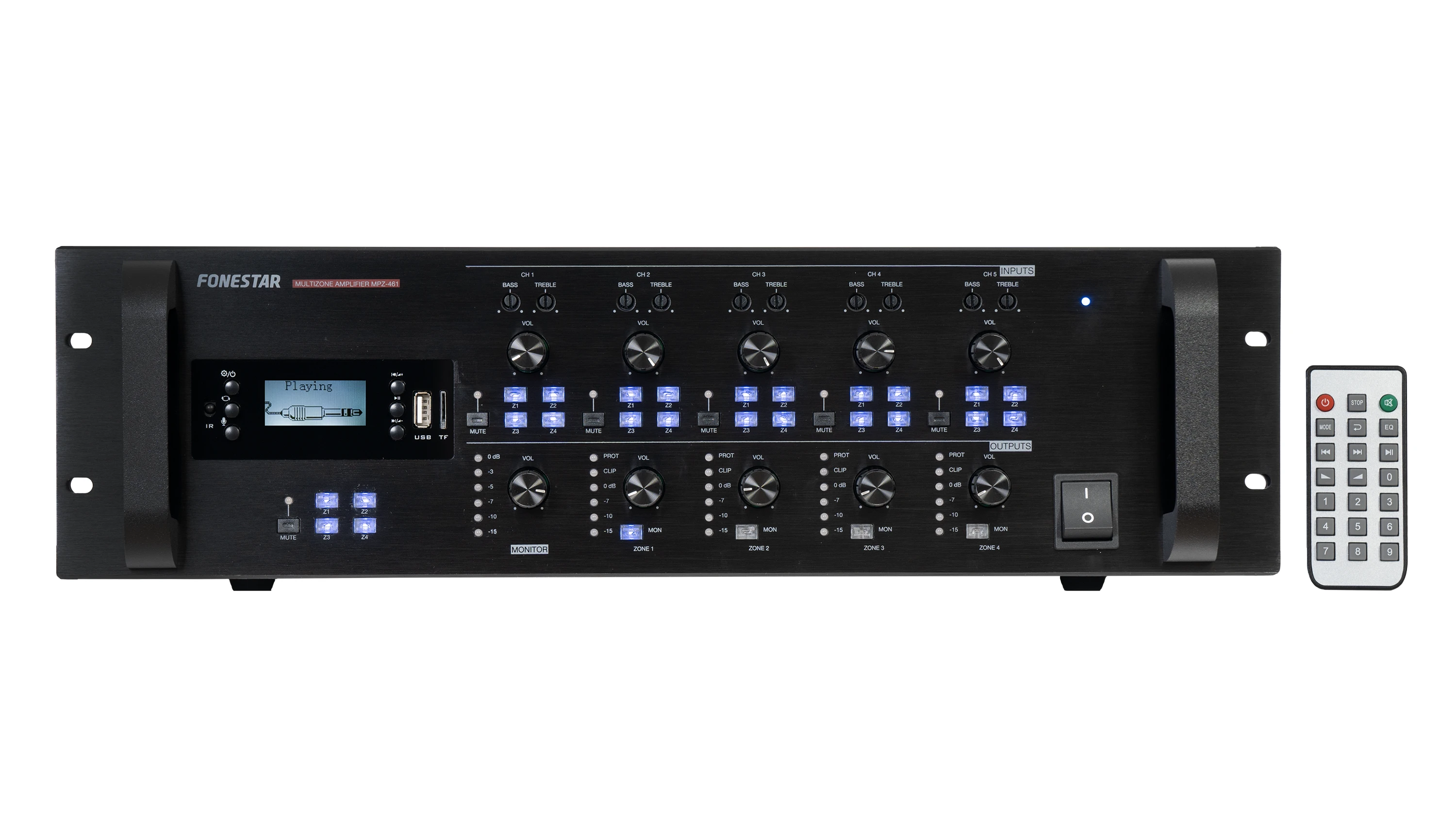 Трансляційний підсилювач Fonestar MPZ-461