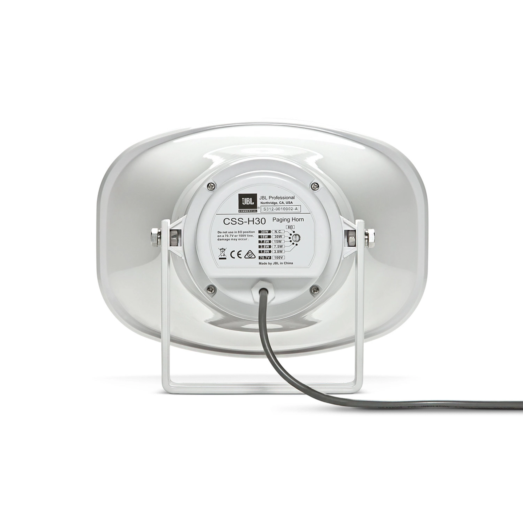 Рупорна акустична система JBL CSS-H30