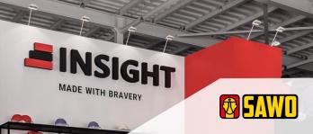 The company INSIGHT at the SAWO Exhibition - 2024