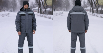 Комплект HOLDEN: Натуральна бавовна та стиль «Пілот»