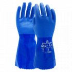 Chemical-resistant gloves