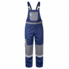 Antistatic semi-overalls