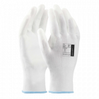 Polyurethane coated gloves