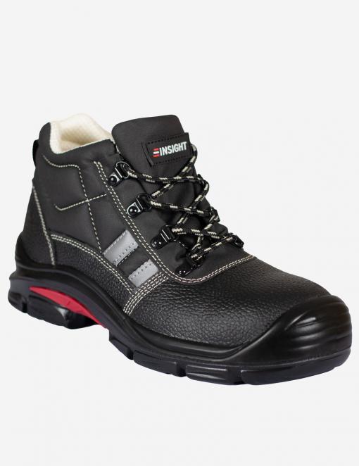 Work boots INSIGHT Morgan O2P SRC black - Photo 4