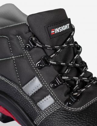 Work boots INSIGHT Morgan S3 SRC black - Photo 2