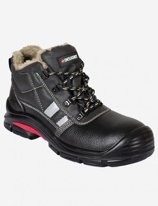 Insulated boots INSIGHT MORGAN O2P CI SRC black - Photo 4