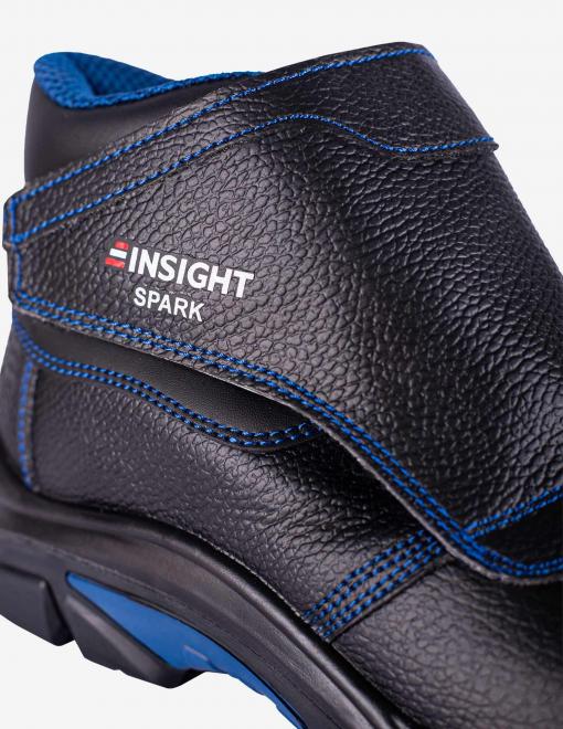 Черевики зварювальника INSIGHT SPARK S3 FE AL SRC WG HRO чорні - Фото 2