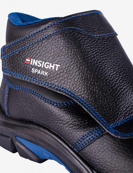 Черевики зварювальника INSIGHT SPARK S3 FE AL SRC WG HRO чорні