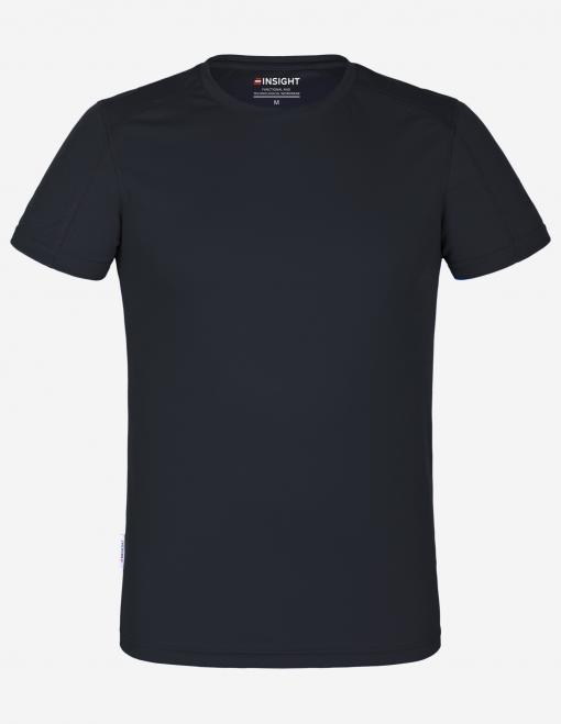 Футболка INSIGHT LEAM SOFT STRETCH чорна - Фото 1