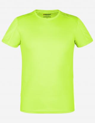 Футболка INSIGHT LEAM SOFT STRETCH жовтий HI-VIZ - Фото 1