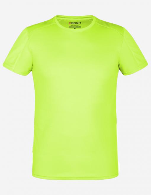 Футболка INSIGHT LEAM SOFT STRETCH жовтий HI-VIZ - Фото 1