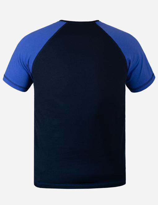 T-shirt INSIGHT WALKER dark blue/cornflower - Photo 2