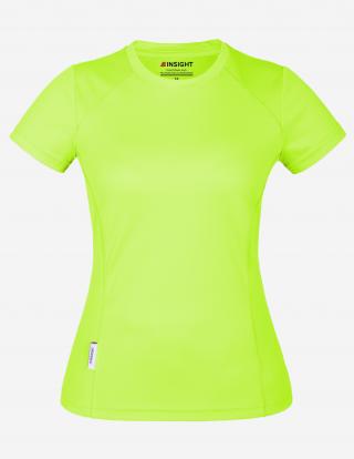 Футболка жіноча INSIGHT BROOKLYN SOFT STRETCH жовтий HI-VIZ - Фото 1