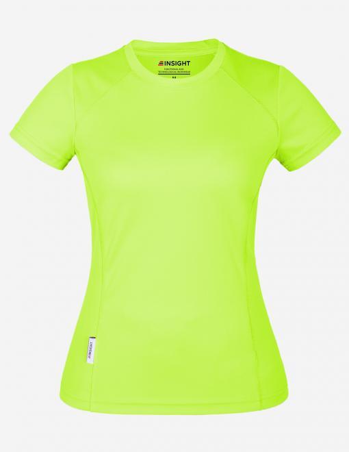 Футболка жіноча INSIGHT BROOKLYN SOFT STRETCH жовтий HI-VIZ - Фото 1